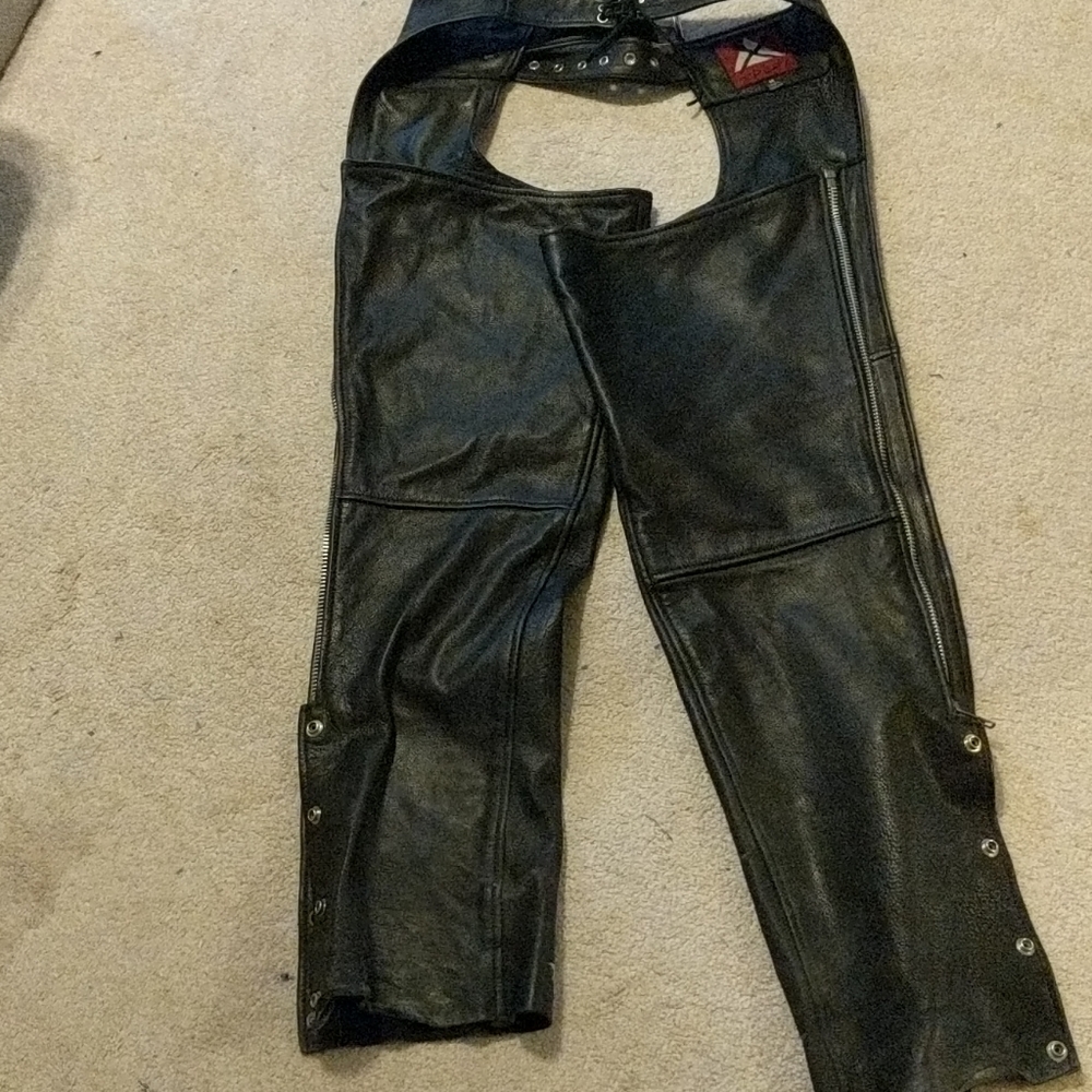 Leather Chaps - image 1